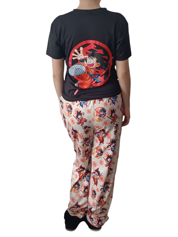 Pijama de Dragon ball