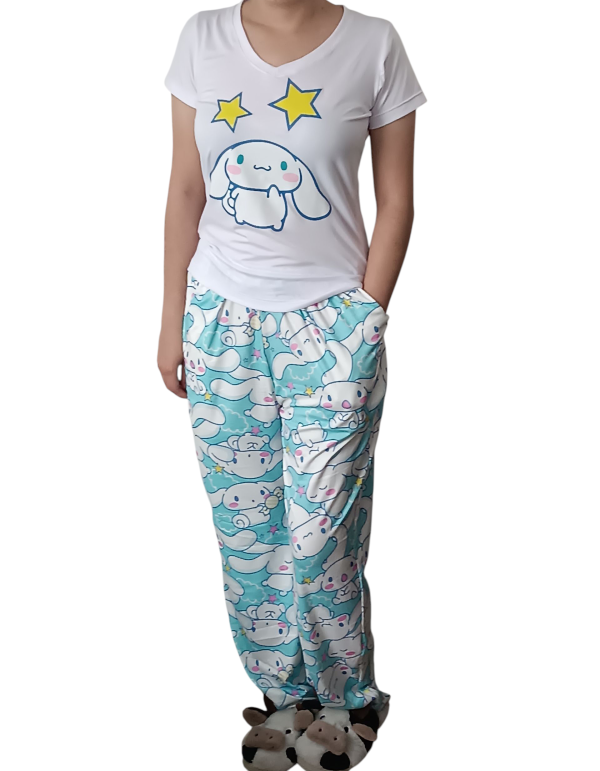 Pijama Dama Cinnamoroll